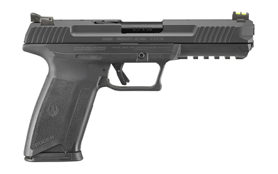 RUGER-5.7 PRO 5.7X28 20RD 4.94" BLK 4 RUGER-5.7 PRO 5.7X28 20RD 4.94" BLK - Image 2