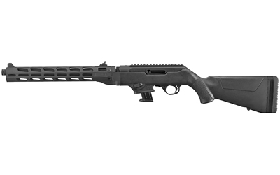 RUGER PC 9MM 16" 10RD BL THRD MLOK 3 RUGER PC 9MM 16" 10RD BL THRD MLOK