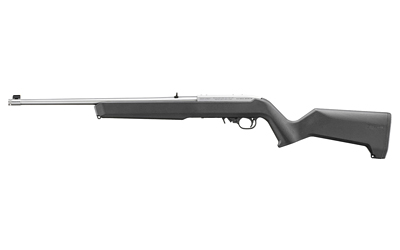 RUGER 10/22 22LR 18.5" TB 10R SS/BLK 3 RUGER 10/22 22LR 18.5" TB 10R SS/BLK