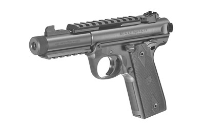 RUGER MRK 4T 22/45 22LR 4.4" 10RD BK 3 RUGER MRK 4T 22/45 22LR 4.4" 10RD BK