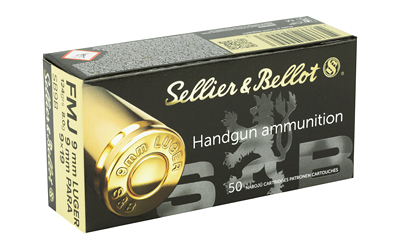 S&B 9MM 124GR FMJ 50/1000 4 S&B 9MM 124GR FMJ 50/1000 - Image 2