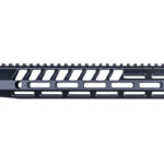 SHARPS 14" MLOK HG FULL TOP RAIL BLK 2 SHRPSBHG06 1