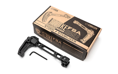 STRIKE FSA S FOLDING STOCK BLACK 5 STRIKE FSA S FOLDING STOCK BLACK - Image 3