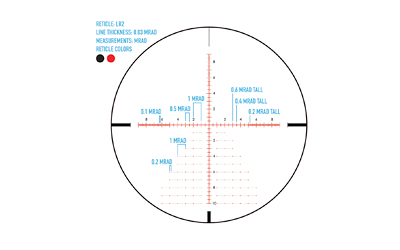 SIGHTMARK PRESIDIO 3-18X50 LR2 FFP 6 SIGHTMARK PRESIDIO 3-18X50 LR2 FFP - Image 4