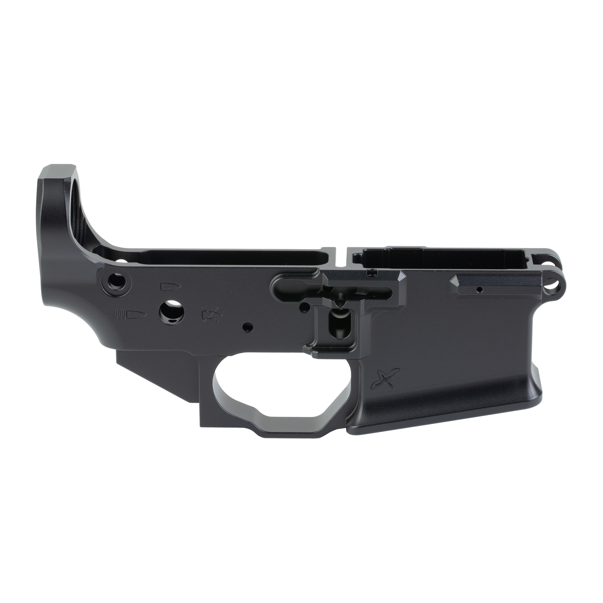 SOLGW FCD LRF BILLET LOWER BLK 4 SOLGW FCD LRF BILLET LOWER BLK - Image 2