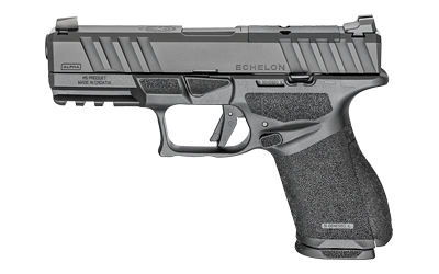 SPGFLD ECH ALPHA 9MM 4" 10RD BLK CA 3 SPGFLD ECH ALPHA 9MM 4" 10RD BLK CA