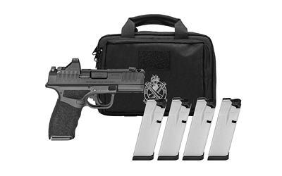 SPGFLD HLLCT PRO COMP 9MM 10RD GP CA 3 SPGFLD HLLCT PRO COMP 9MM 10RD GP CA