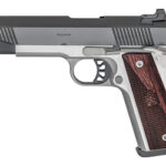 SPRGFLD 10MM RONIN 5" STS/BLK 8RD 1 SPPX9121L 1