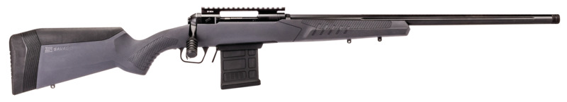 SAVAGE ARMS 110 TACTICAL 6.5CR BL/SYN 24"#
