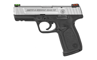 S&W SD40VE 40SW 4" 10RD STS FO CA 3 S&W SD40VE 40SW 4" 10RD STS FO CA