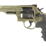 S&W PC 327 357MAG 5" 8RD MOSS GRN 1 SW14449 1