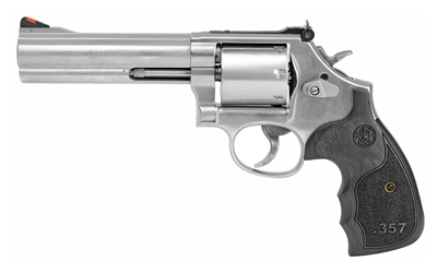 S&W 686 PLUS DLX 357 5" STS 7RD WD 3 S&W 686 PLUS DLX 357 5" STS 7RD WD