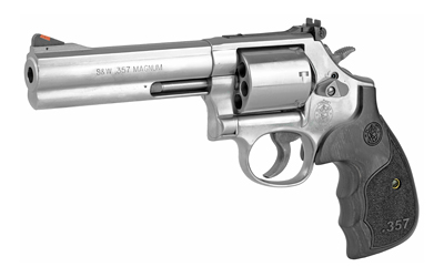 S&W 686 PLUS DLX 357 5" STS 7RD WD 5 S&W 686 PLUS DLX 357 5" STS 7RD WD - Image 3