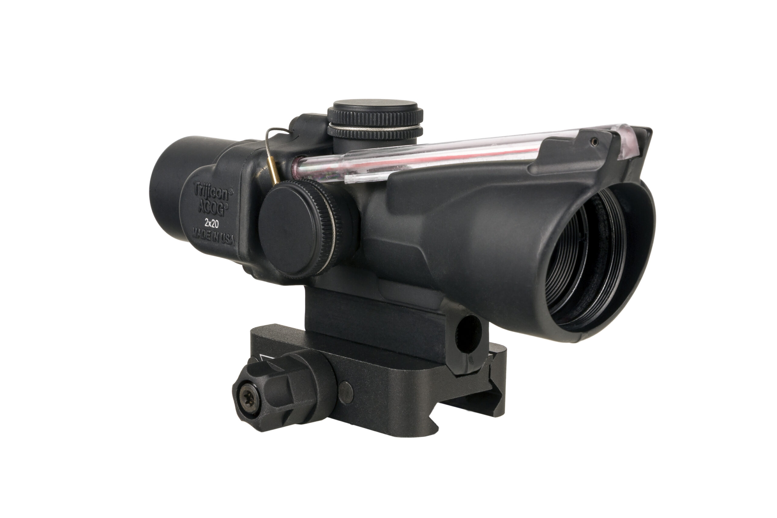 TRIJICON ACOG 2X20 CMPT 55GR .223 RED 3 TRIJICON ACOG 2X20 CMPT 55GR .223 RED
