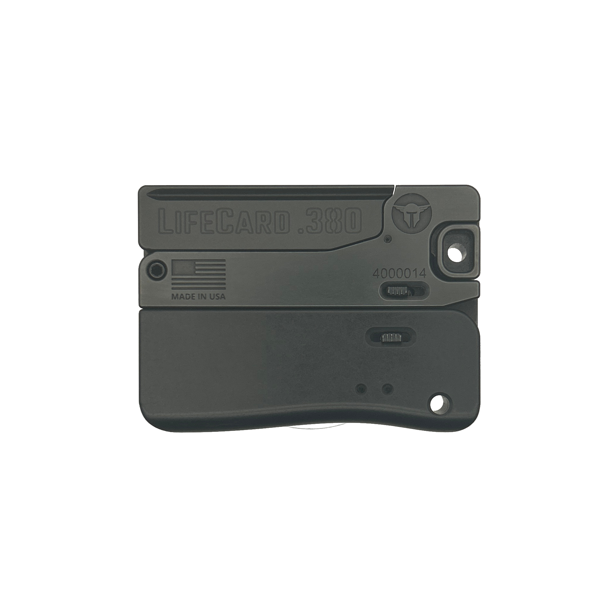 TRAILBLAZER FIREARMS LIFECARD 380ACP BLACK/BLACK 3 TRAILBLAZER FIREARMS LIFECARD 380ACP BLACK/BLACK