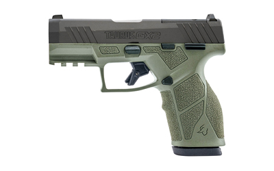 TAURUS GX2 9MM 3.38" 13RD OR ODG/BLK 3 TAURUS GX2 9MM 3.38" 13RD OR ODG/BLK