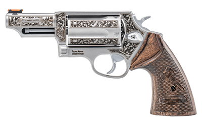 TAURUS JUDGE 20YR 45LC/410 3" 5RD SS 3 TAURUS JUDGE 20YR 45LC/410 3" 5RD SS