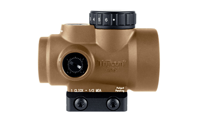 TRIJICON MRO SD GRN DOT LOW MNT COY 3 TRIJICON MRO SD GRN DOT LOW MNT COY