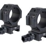 TRIJICON SCOPE RINGS W/QLOC 35MM HI 1 TRAC22074 1