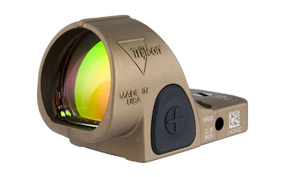 Cart 3 TRIJICON SRO 5 MOA RED DOT COY BRN