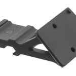 UTG 45 DEG OFFSET MOUNT FOR RMR BLK 1 UTGMT RMR45 1