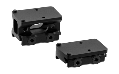 UTG MOUNT FOR RMR ABS CO-WITNESS BLK 3 UTG MOUNT FOR RMR ABS CO-WITNESS BLK