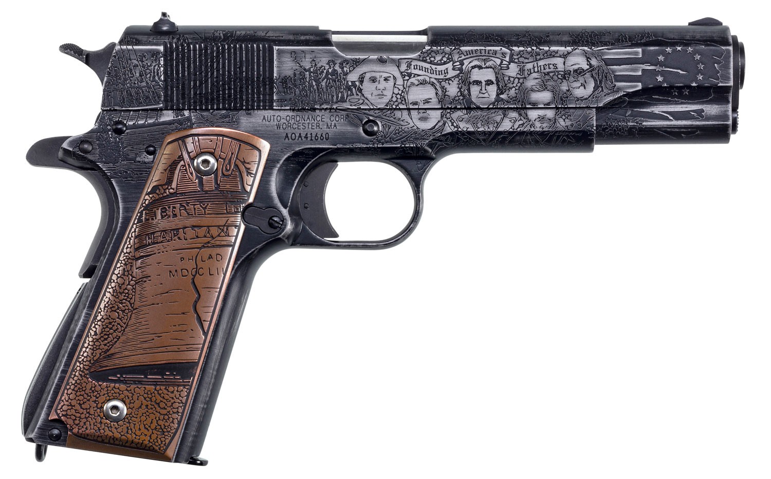 AUTO 1911 US FLAG 45CAL 5'' 7R 3 AUTO 1911 US FLAG 45CAL 5'' 7R