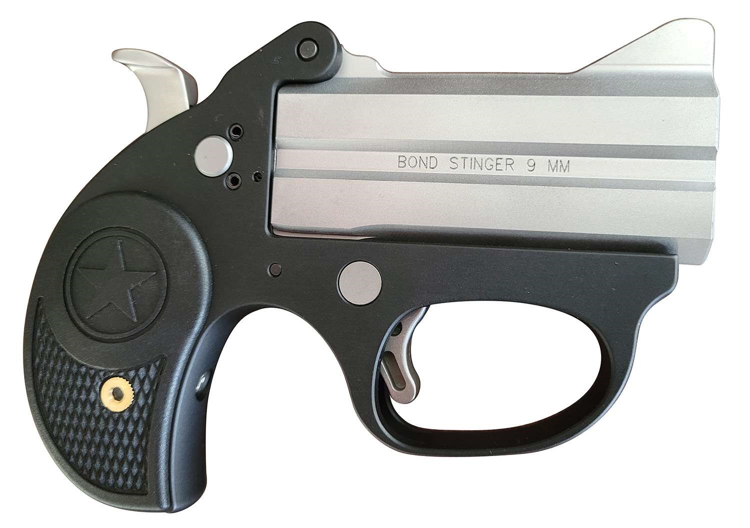 BOND STINGER 9MM 2.5" 2RD 3 BOND STINGER 9MM 2.5" 2RD