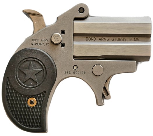 BOND STUBBY 9MM 2.2" SS 2R