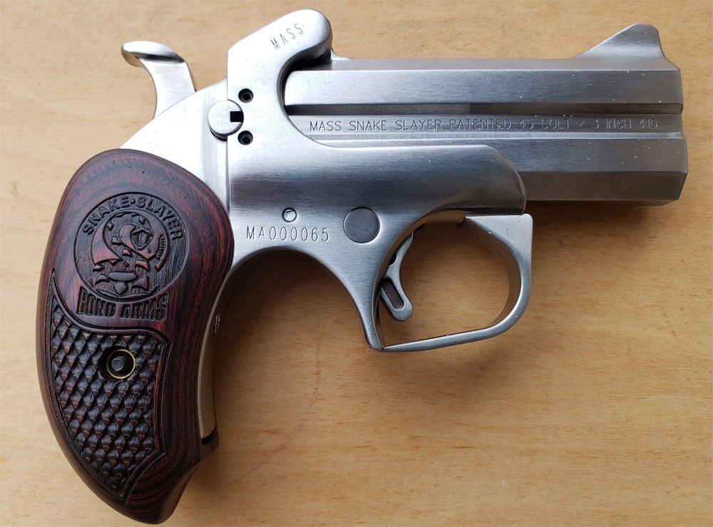 BOND SNAKESLAYER 45LC/410 MA CAMFOUR EXCLUSIVE 3 BOND SNAKESLAYER 45LC/410 MA CAMFOUR EXCLUSIVE