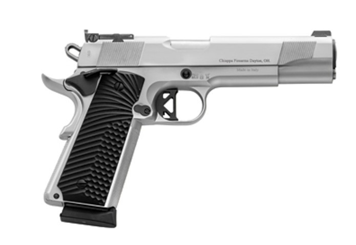 CHARLES DALY 1911 EMPIRE 45ACP 8RD 5IN BARREL CHROME FINISH 440.147 3 CHARLES DALY 1911 EMPIRE 45ACP 8RD 5IN BARREL CHROME FINISH 440.147