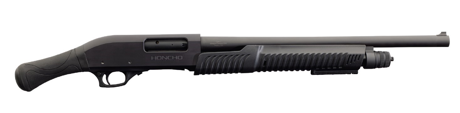 CHARLES DALY HONCHO TACTICAL PUMP SHOTGUN 12GA 18.5IN BARREL 3IN CHAMBER 5RD CA COMPLIANT 930.363 3 CHARLES DALY HONCHO TACTICAL PUMP SHOTGUN 12GA 18.5IN BARREL 3IN CHAMBER 5RD CA COMPLIANT 930.363