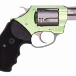CHARTER ARMS SHAMROCK .38 SPL. ALUMINUM 5 SHOT 2IN FIXED STANDARD GREEN STAINLESS STEEL 53845 1 W096 53845