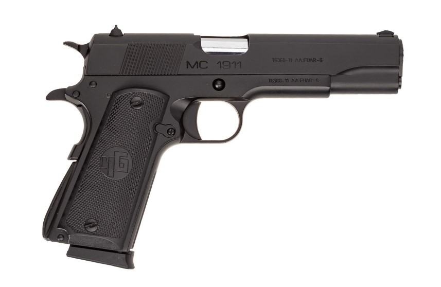 EAA MC1911S 45ACP 5'' BLK 8RD 3 EAA MC1911S 45ACP 5'' BLK 8RD