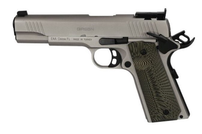 EAA MC1911 MATCH 45ACP 5 NK 8 3 EAA MC1911 MATCH 45ACP 5 NK 8