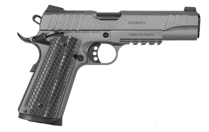 EAA MC1911S 38SUP 5'' TUNG 9RD 3 EAA MC1911S 38SUP 5'' TUNG 9RD