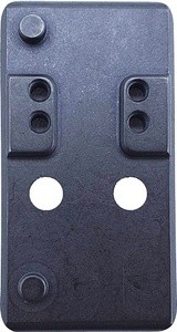 H&K VP9 MOUNTING PLATE #1 3 H&K VP9 MOUNTING PLATE #1