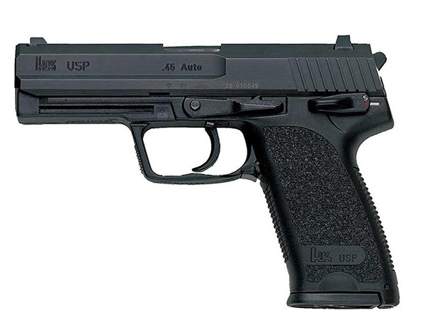 H&K USP9 9MM V1 DA/SA 10RD 3 H&K USP9 9MM V1 DA/SA 10RD