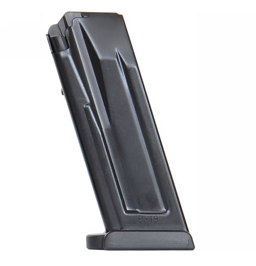 H&K MAG VP9SK/P30SK 9MM FLSH12