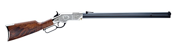 NEW ORIGINAL HENRY SILVER DELUXE ENGRAVED EDITION .44-40 WCF 13RD 24.5IN BARREL H011SD