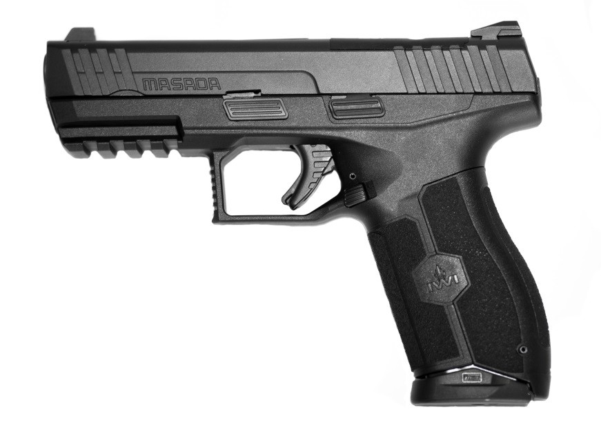 IWI MASADA 9MM 4'' BLK NS 17 3 IWI MASADA 9MM 4'' BLK NS 17