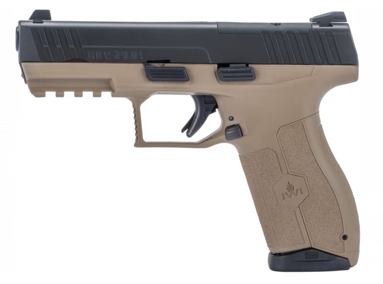 IWI MASADA 9MM 4'' FDE NS 17 3 IWI MASADA 9MM 4'' FDE NS 17