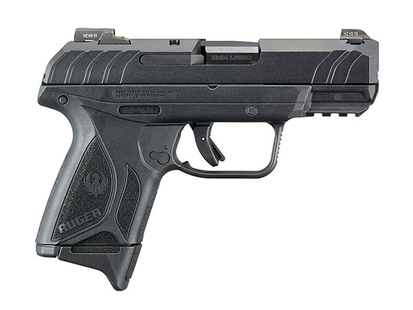 RUG SEC-9 PRO CMPT 9MM BLK 10 3 RUG SEC-9 PRO CMPT 9MM BLK 10