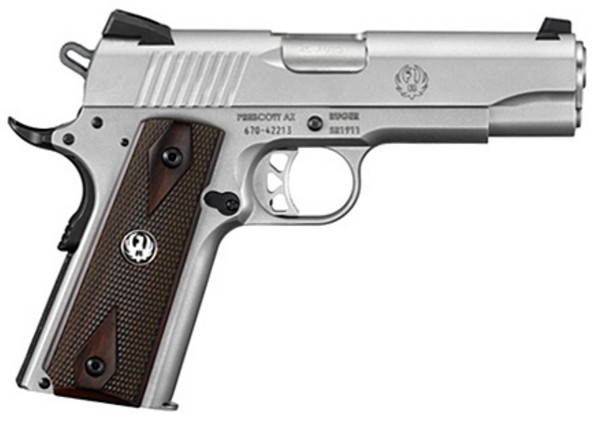 RUG SR1911 45ACP CMD 4.25 8R 3 RUG SR1911 45ACP CMD 4.25 8R