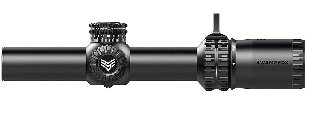 SF ARWHD 1-6X24 SFP IR Red MIL