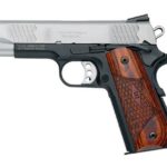 SMITH & WESSON 1911-E 45ACP 4'' BLK/SS 7RD 108485 1 W775 08485