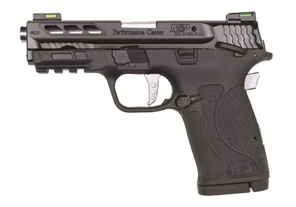 SMITH & WESSON PC M&P380 SHIELD EZ SLVR 8RD 12718 3 SMITH & WESSON PC M&P380 SHIELD EZ SLVR 8RD 12718