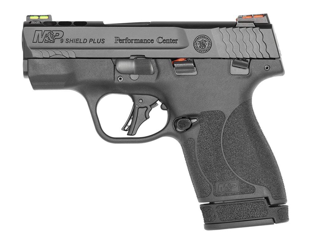 SMITH & WESSON PC M&P9 SHIELD+ TS PORT 13RD 13254 3 SMITH & WESSON PC M&P9 SHIELD+ TS PORT 13RD 13254