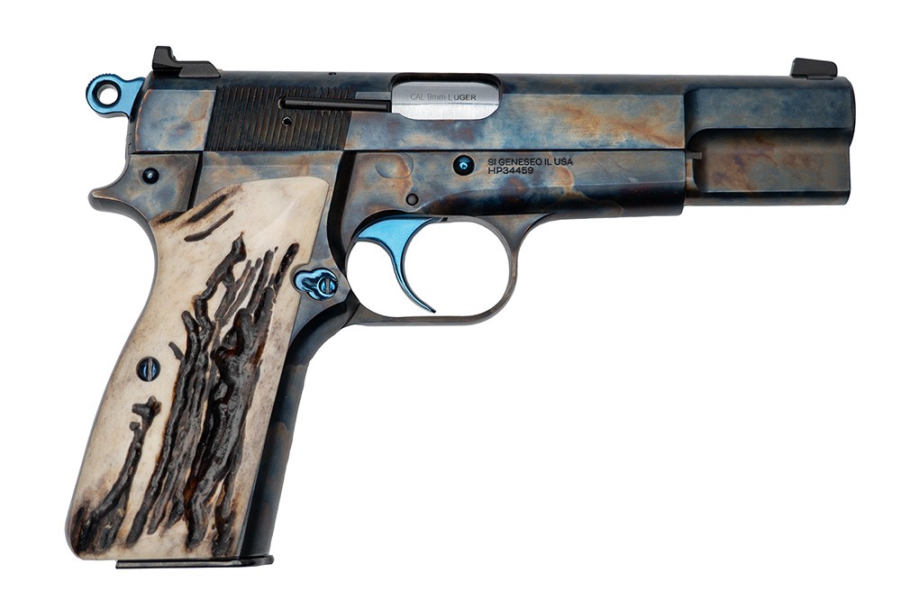 SPR SA-35 9MM 4.7" CCH STAG 15 CAMFOUR EXCLUSIVE 3 SPR SA-35 9MM 4.7" CCH STAG 15 CAMFOUR EXCLUSIVE