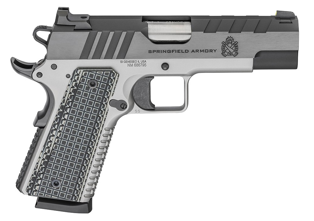 SPR 1911 EMISSARY 45ACP 4" 8RD 3 SPR 1911 EMISSARY 45ACP 4" 8RD